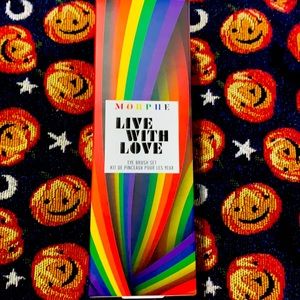 Morphe Live With Love Brush Set